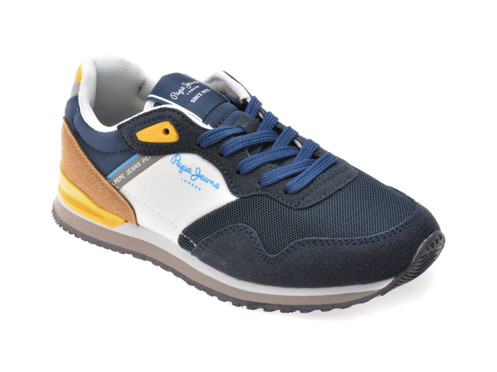 Pantofi sport PEPE JEANS bleumarin
