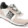 Pantofi sport REPLAY alb-negru