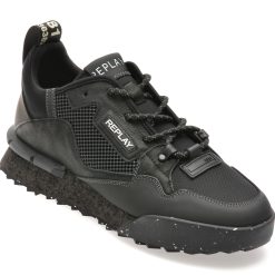 Pantofi sport REPLAY negri