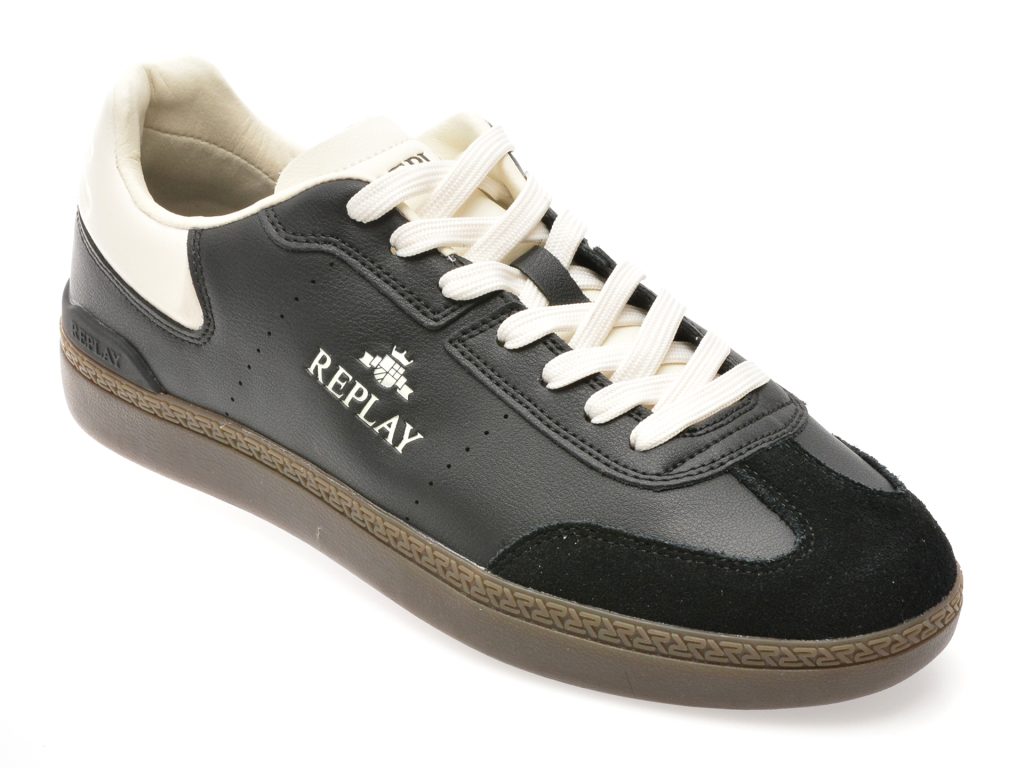 Pantofi sport REPLAY negri