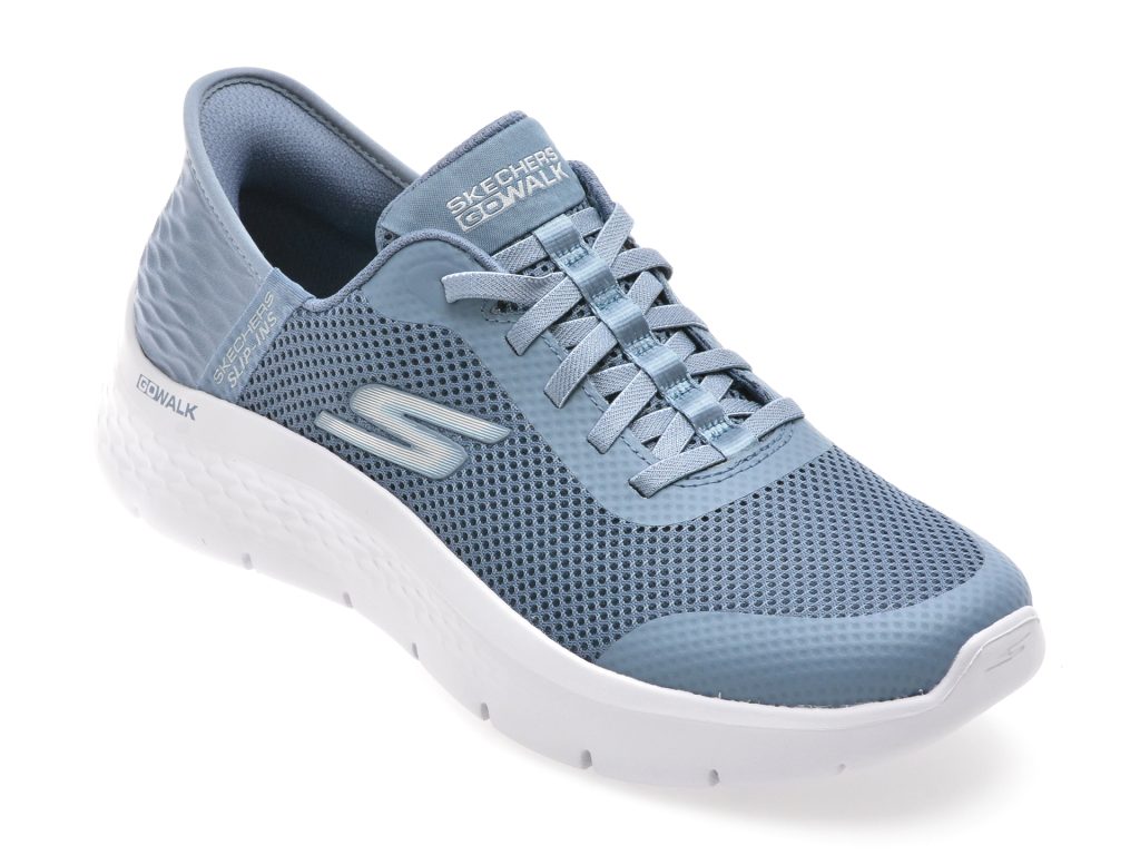 Pantofi sport SKECHERS albastri