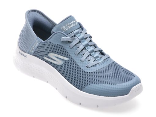 Pantofi sport SKECHERS albastri