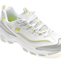 Pantofi sport SKECHERS albi