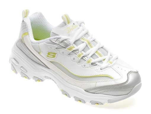 Pantofi sport SKECHERS albi