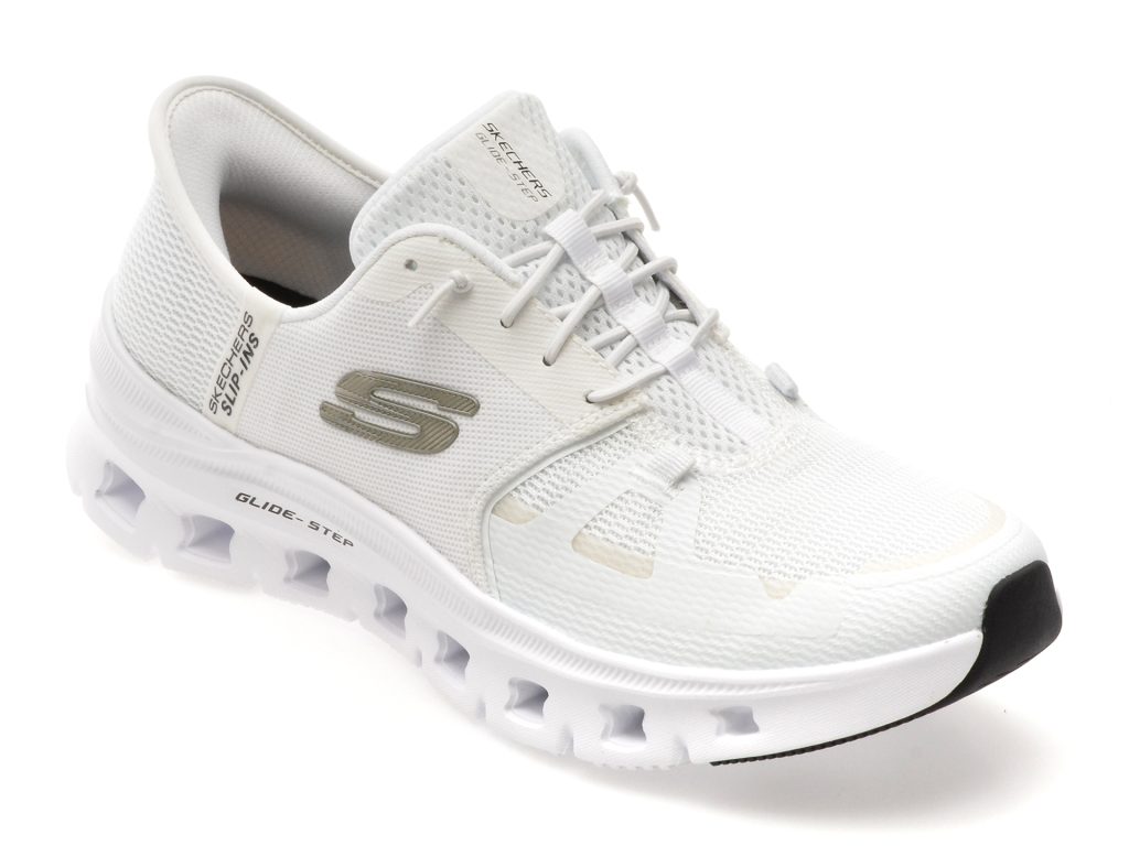 Pantofi sport SKECHERS albi