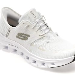 Pantofi sport SKECHERS albi