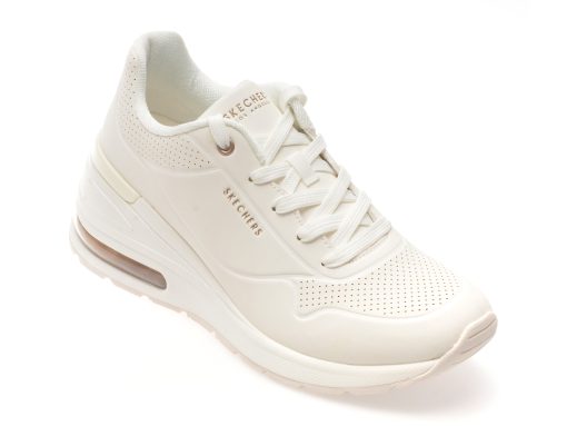 Pantofi sport SKECHERS albi