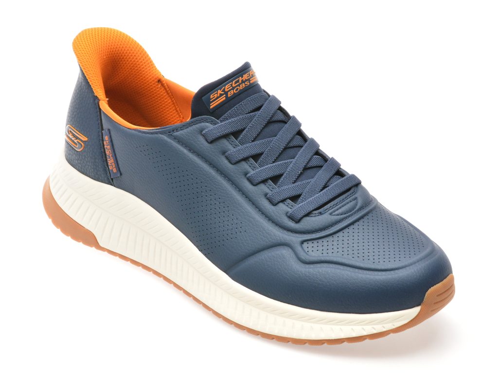 Pantofi sport SKECHERS bleumarin