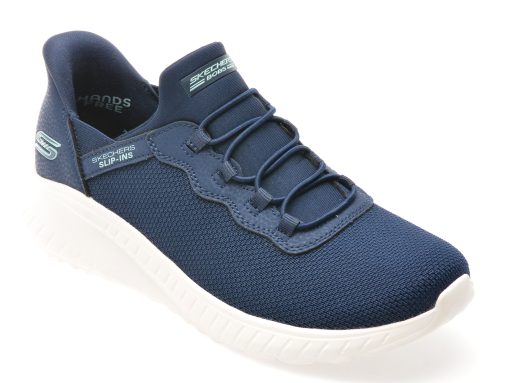 Pantofi sport SKECHERS bleumarin