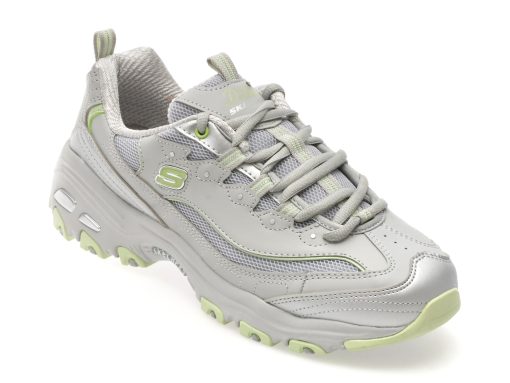 Pantofi sport SKECHERS gri