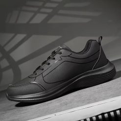 Pantofi sport barbati AD124 Negru 2