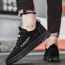 Pantofi sport barbati AD131 Negru 3