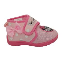 Pantofi sport cu imprimeu Minnie Mouse si velcro-FETE-