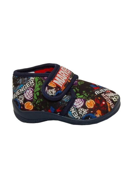 Pantofi sport cu imprimeu si velcro-FETE-