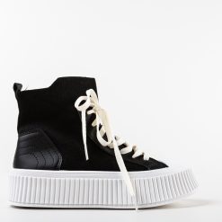 Pantofi sport dama Dork Negri 3