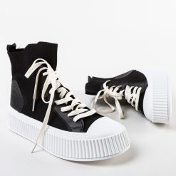 Pantofi sport dama Dork Negri 4