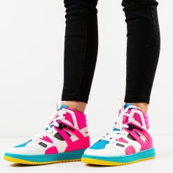 Pantofi sport dama Ruben Fuchsia 1
