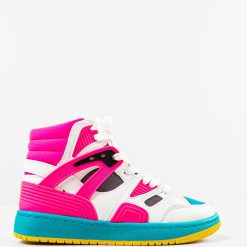Pantofi sport dama Ruben Fuchsia 2