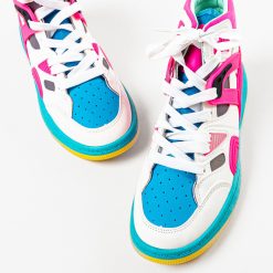 Pantofi sport dama Ruben Fuchsia 3