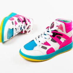 Pantofi sport dama Ruben Fuchsia 4