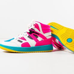 Pantofi sport dama Ruben Fuchsia 5