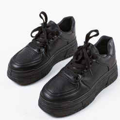 Pantofi sport dama Sosa Negri 4