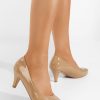 Pantofi stiletto Azarosa kaki-Pantofi Stiletto-Pantofi Stiletto