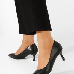 Pantofi stiletto Narelia negri-Pantofi Stiletto-Pantofi Stiletto
