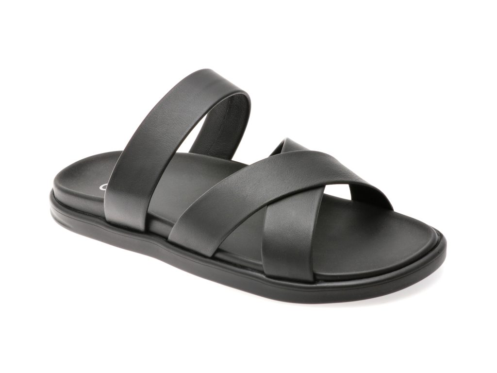 Papuci OTTER negre