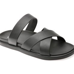 Papuci OTTER negre