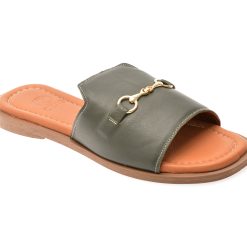 Papuci OZIYS kaki