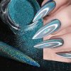 Pigment Holographic Blue PY-29 - PY-84 - Everin.ro-NAIL ART ❤️