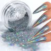 Pigment Holographic Silver PY-84 - PEO-GE01 - Everin.ro-NAIL ART ❤️
