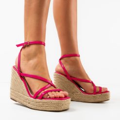 Platforme dama Avani Fuchsia 1