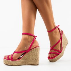 Platforme dama Avani Fuchsia 2