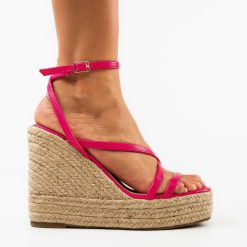 Platforme dama Avani Fuchsia 3