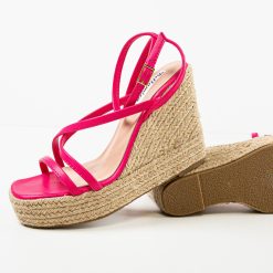 Platforme dama Avani Fuchsia 4