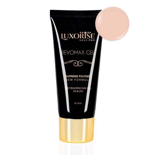 Polygel REVOMAX GEL LUXORISE Ivory Blush