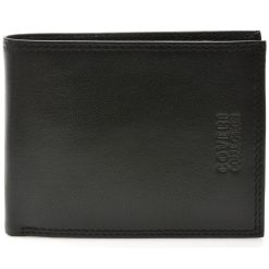 Portofel COVERI COLLECTION negru