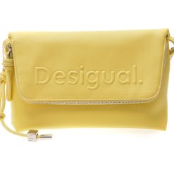 Poseta DESIGUAL galbena