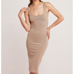 Rochie midi bodycon-FEMEI-