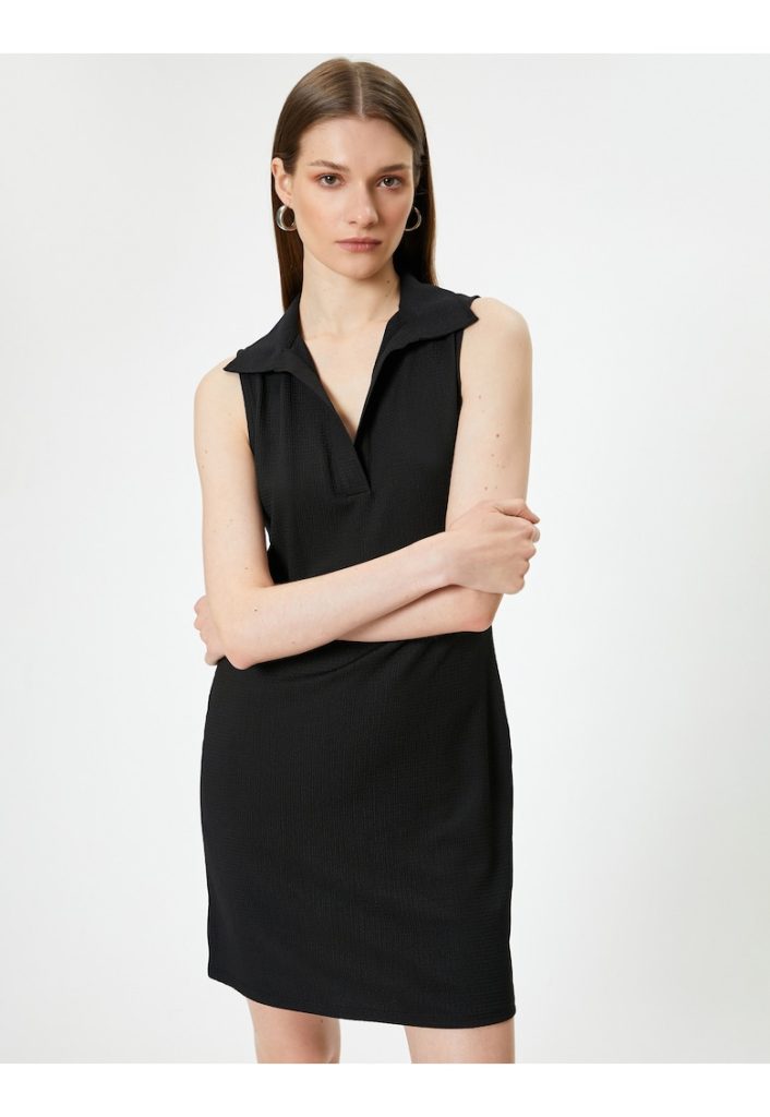 Rochie polo mini-FEMEI-