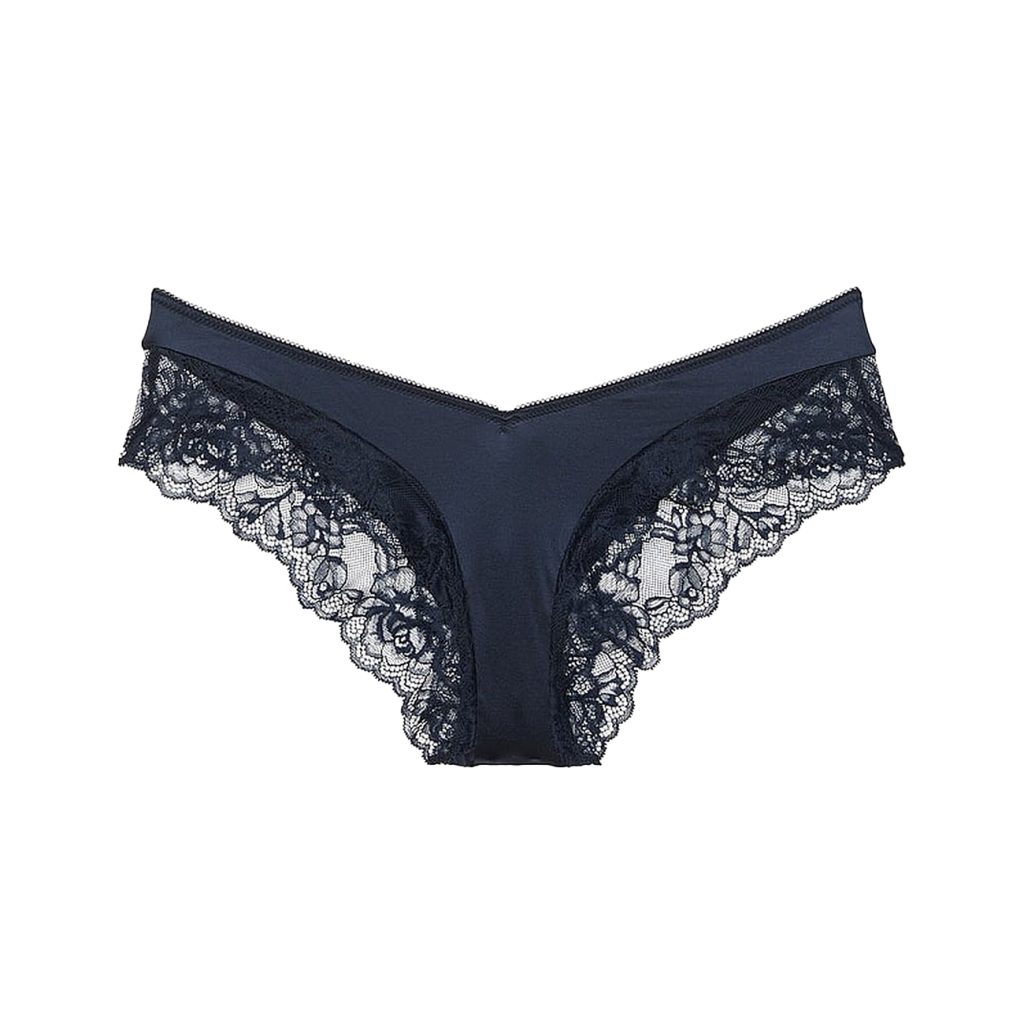 Rose lace-trim high-leg cheeky panty s-Imbracaminte-Lenjerie intima