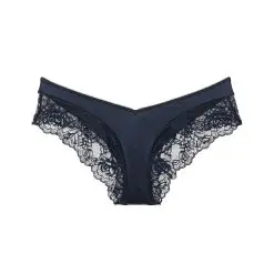 Rose lace-trim high-leg cheeky panty s-Imbracaminte-Lenjerie intima