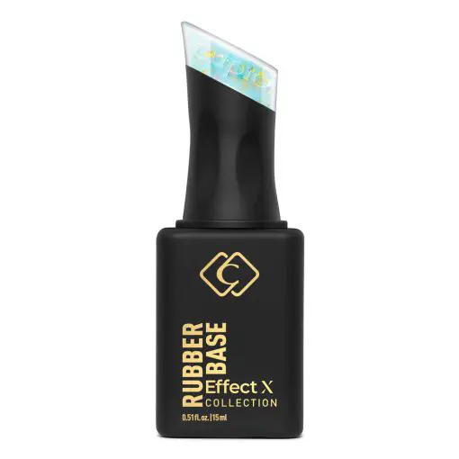 Rubber Base Cupio Effect X Perfect Flakes - Confetti Sky 15ml-Manichiura-Noutati Manichiura