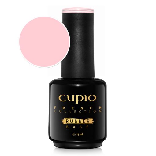 Rubber Base Cupio French Collection - Cloud Pink 15ml-Manichiura-Noutati Manichiura