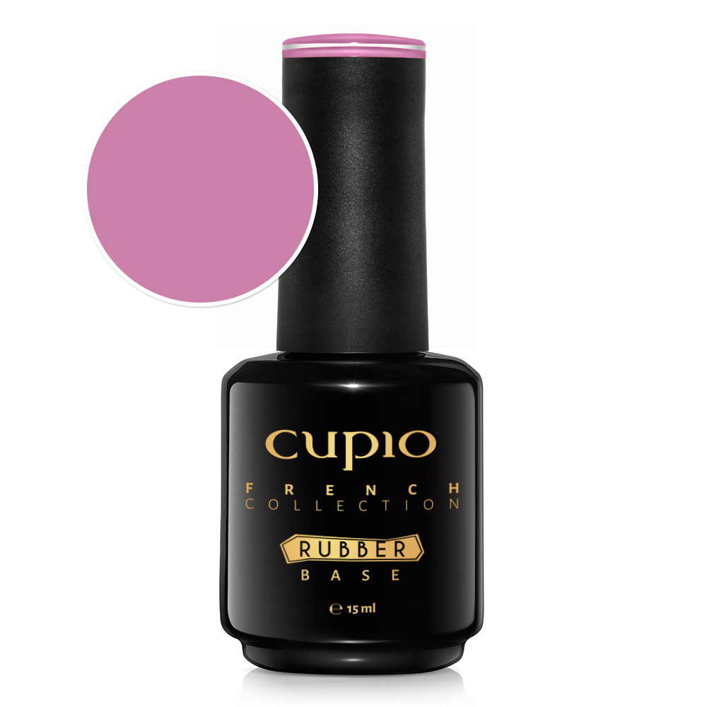 Rubber Base Cupio French Collection - English Rose 15ml-Manichiura-Noutati Manichiura