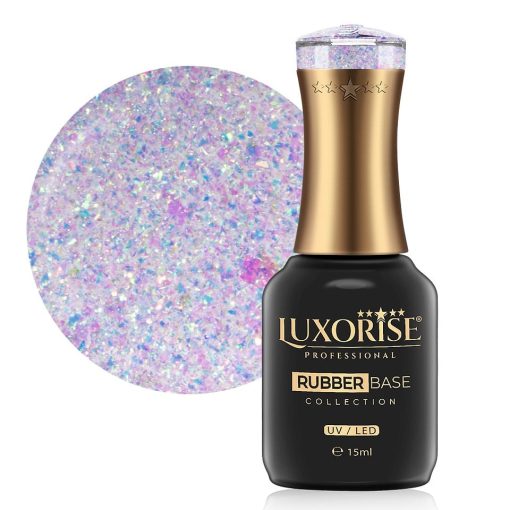 Rubber Base LUXORISE Eclat Collection - Mystic Shimmer 15ml-Rubber Base > Rubber Base LUXORISE 15ml