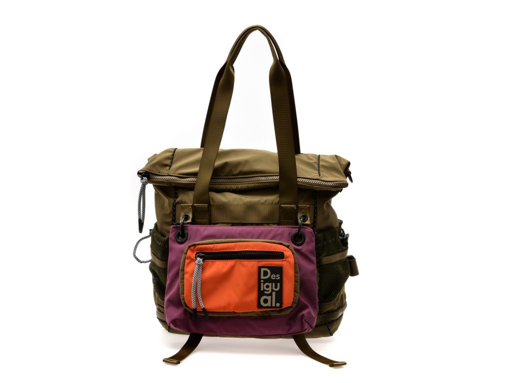 Rucsac DESIGUAL kaki