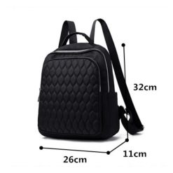 Rucsac dama Disu GT343 negru 3